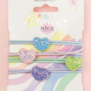 Heartful Elastici per capelli - NICE - immagine 1