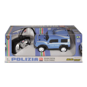 Fuoristrada polizia 1:26 - REEL TOYS - immagine 1