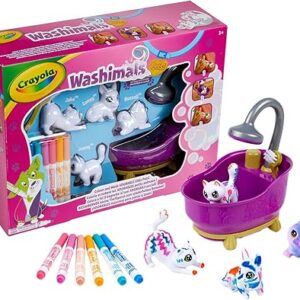 Washimals set pets - CRAYOLA - immagine 1