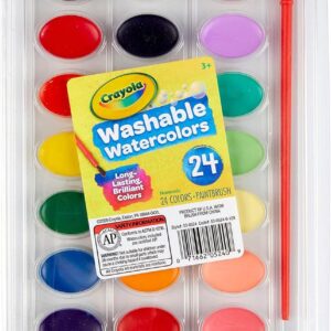 24 acquerelli lavabilissimi - CRAYOLA - immagine 2