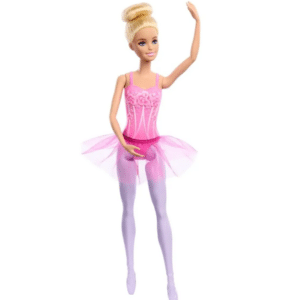 Barbie ballerina capelli biondi - MATTEL - immagine 1