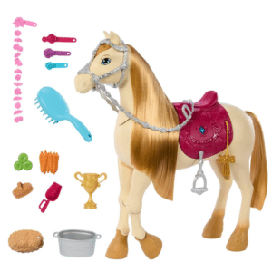 Barbie Tornado, cavallo interattivo - MATTEL - immagine 1