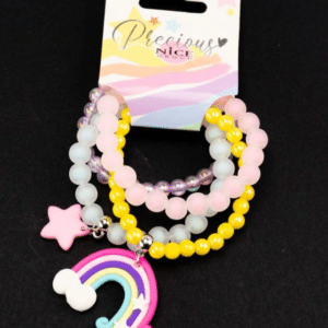 Bracciali Rainbow 4pz - NICE - immagine 2