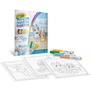 Coloring set Bluey - CRAYOLA - immagine 1