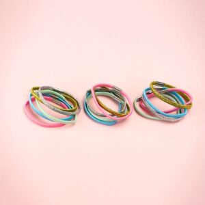 15 Elastici per capelli - NICE - immagine 2