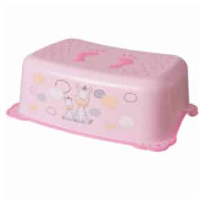 Pedana bagno Zebra rosa - GIORDANI - immagine 1