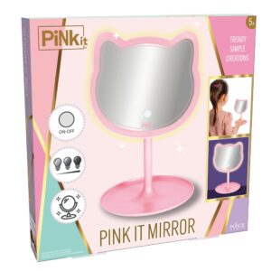Specchio trucchi Pink it - NICE - immagine 1