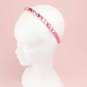 Cerchietto Diamonds 1pz - NICE - immagine 1