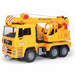 MAN TGA autogru - BRUDER - immagine 2