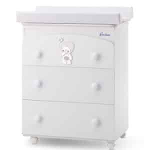 Bagnetto Cassettiera Leivonnaiset bianco - GIORDANI - immagine 1