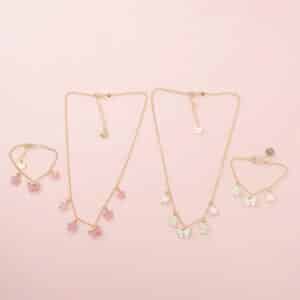 Gipsy bijoux collana e bracciale - NICE - immagine 4