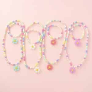 Bracciale e collana Love e peace - NICE - immagine 3
