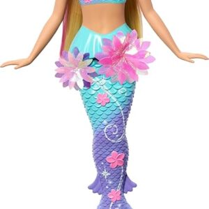 Barbie sirena magia floreale - MATTEL - immagine 1