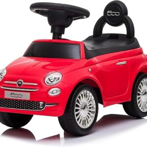 Auto cavalcabile Fiat 500 effetti sonori - immagine 2