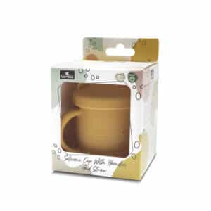 Bicchiere in Silicone con Manico e Cannuccia YELLOW - LORELLI - immagine 4