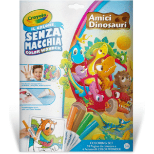 Coloring set Amici Dinosauri - CRAYOLA - immagine 2