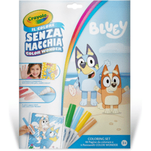 Coloring set Bluey - CRAYOLA - immagine 2