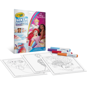 Coloring set Disney Principesse - CRAYOLA - immagine 1