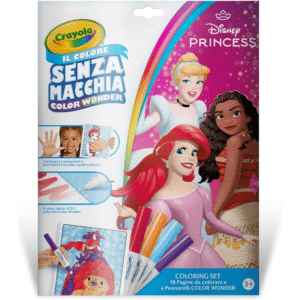 Coloring set Disney Principesse - CRAYOLA - immagine 2