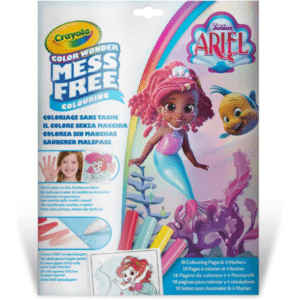 Coloring set Disney Ariel - CRAYOLA - immagine 2
