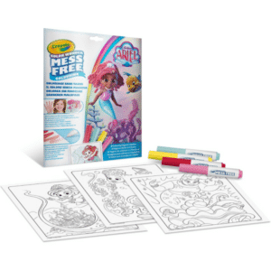 Coloring set Disney Ariel - CRAYOLA - immagine 1