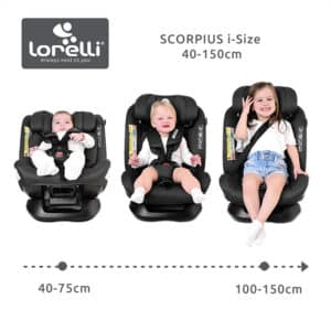 Seggiolino auto I-size Scorpius 40-150 Verde Pino - LORELLI - immagine 10