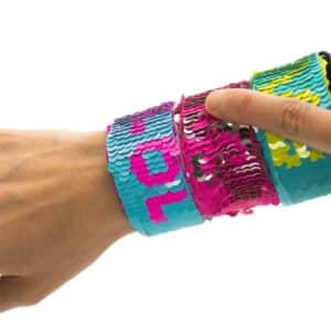 Bracciali fluo Girabrilla - NICE - immagine 4
