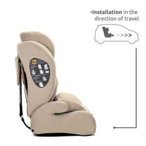 Seggiolino auto Adventure 76-150 cm Grigio – LORELLI - immagine 2