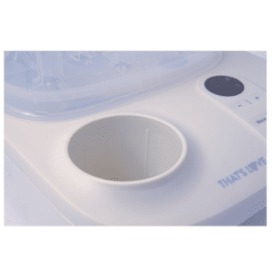 Sterilizzatore 3in1 bianco - THAT'S LOVE - immagine 2