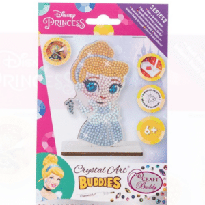 Cenerentola Crystal art buddy - CRAFT BUDDY - immagine 1