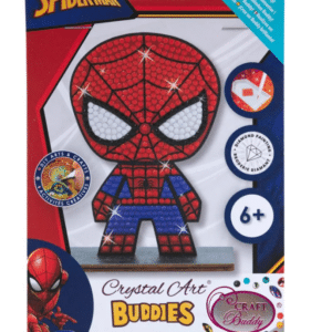 Spiderman Crystal art buddy - CRAFT BUDDY - immagine 1