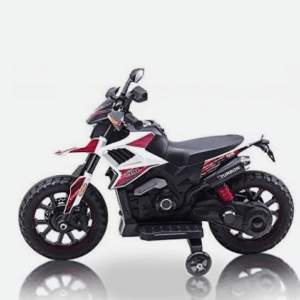 Moto Mega Bianca 12V - immagine 2
