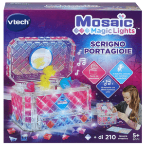 Mosaic Magic lights Scrigno portagioie - VTECH - immagine 2