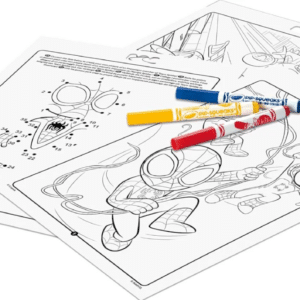 Album attività/coloring spidey - CRAYOLA - immagine 2