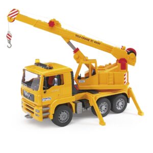 MAN TGA autogru - BRUDER - immagine 1