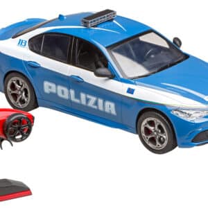 Alfa Giulia Polizia 1:14 radiocomandata - REEL TOYS - immagine 1