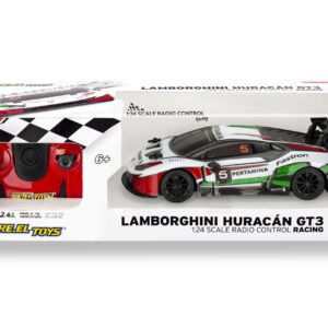 Lamborghini Huracan Italia 1:24 - REEL TOYS - immagine 4