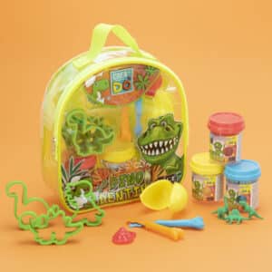 Zainetto Dino dentino Pasta modellabile - NICE - immagine 2