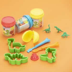 Zainetto Dino dentino Pasta modellabile - NICE - immagine 3