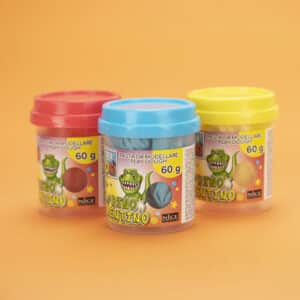 Zainetto Dino dentino Pasta modellabile - NICE - immagine 4