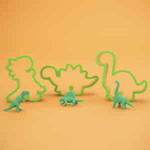 Zainetto Dino dentino Pasta modellabile - NICE - immagine 5