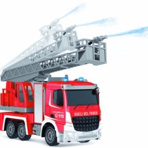 Camion Vigili del fuoco radiocomandata - REEL TOYS - immagine 2