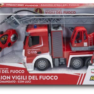 Camion Vigili del fuoco radiocomandata - REEL TOYS - immagine 4