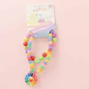 Bracciali flower power 2pz - NICE - immagine 2