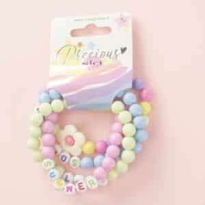 Bracciale 4pz Love summer friends - NICE - immagine 2
