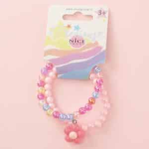 Bracciale Spring Bouquet 2 pz - NICE - immagine 2