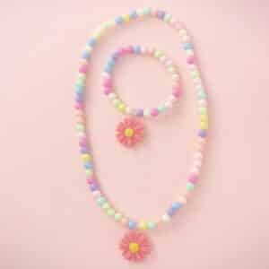 Bracciale e collana Love e peace - NICE - immagine 5