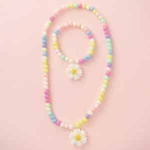 Bracciale e collana Love e peace - NICE - immagine 1