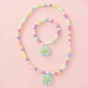 Bracciale e collana Love e peace - NICE - immagine 6