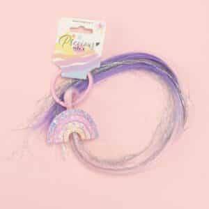 Fermacapelli shiny unicorn 1pz - NICE - immagine 2